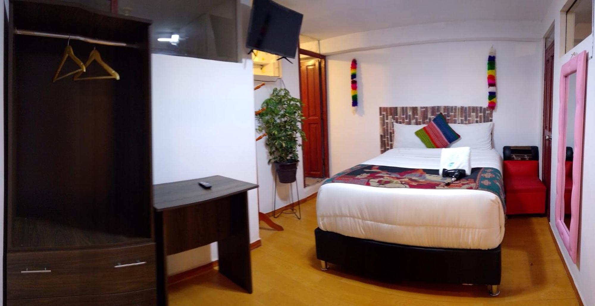 Inca Town In Aparthotel Cusco Bagian luar foto