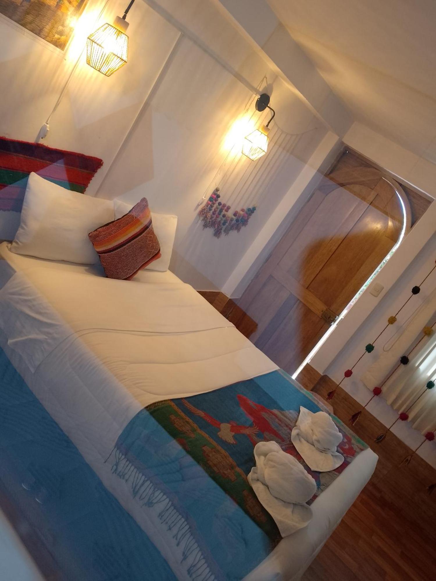 Inca Town In Aparthotel Cusco Bagian luar foto